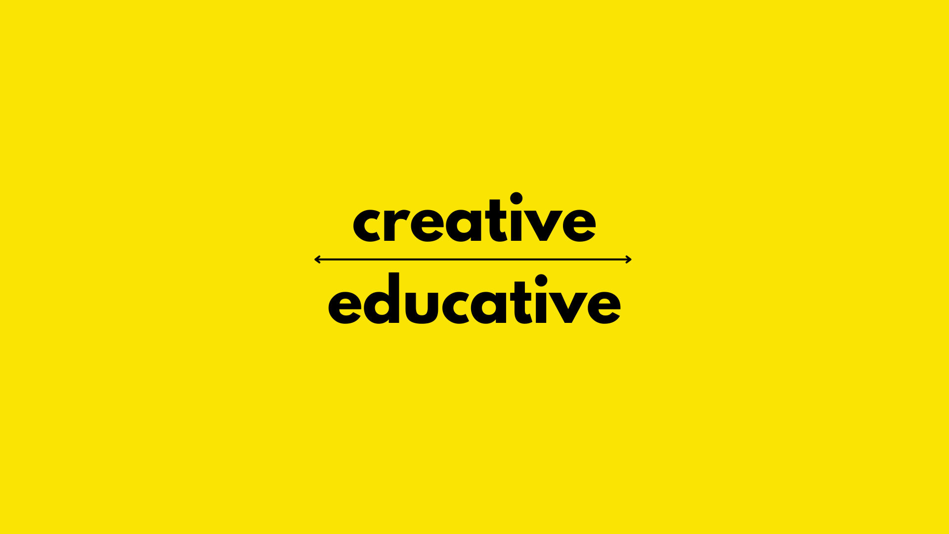 Make Education Creative And Creation Educative