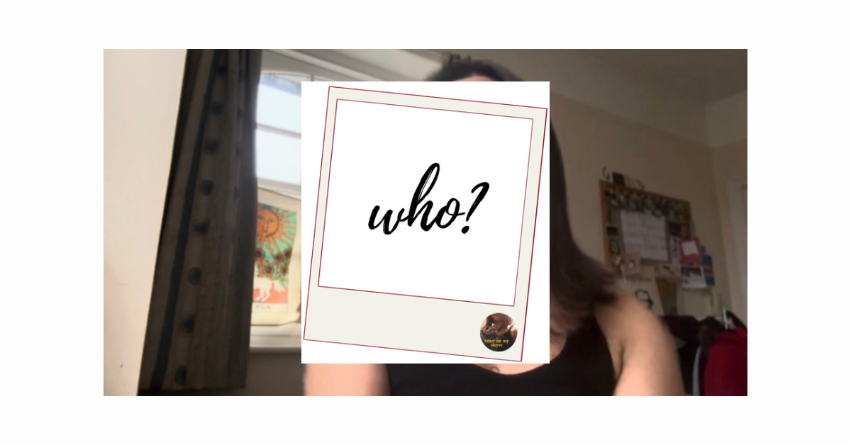 Who? A Queer Poem