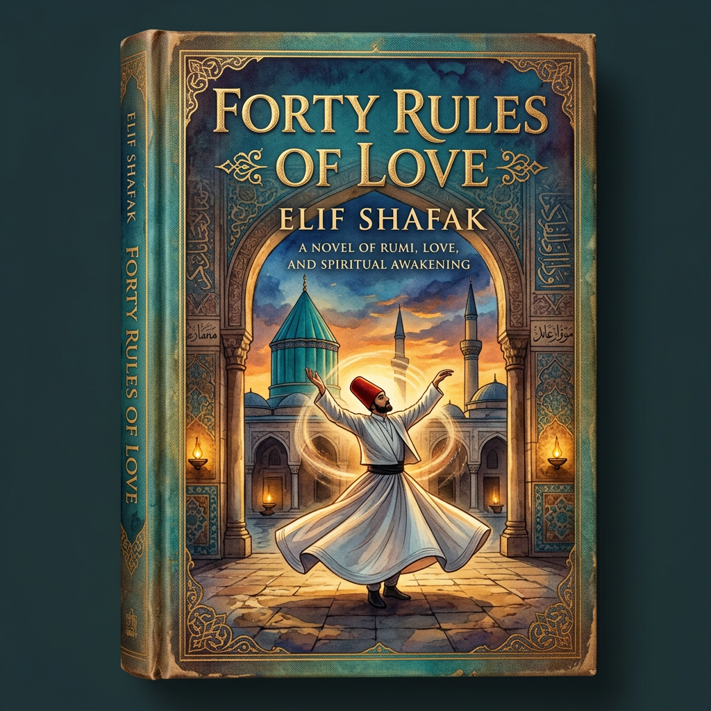 Forty Rules of Love by Elif Shafak